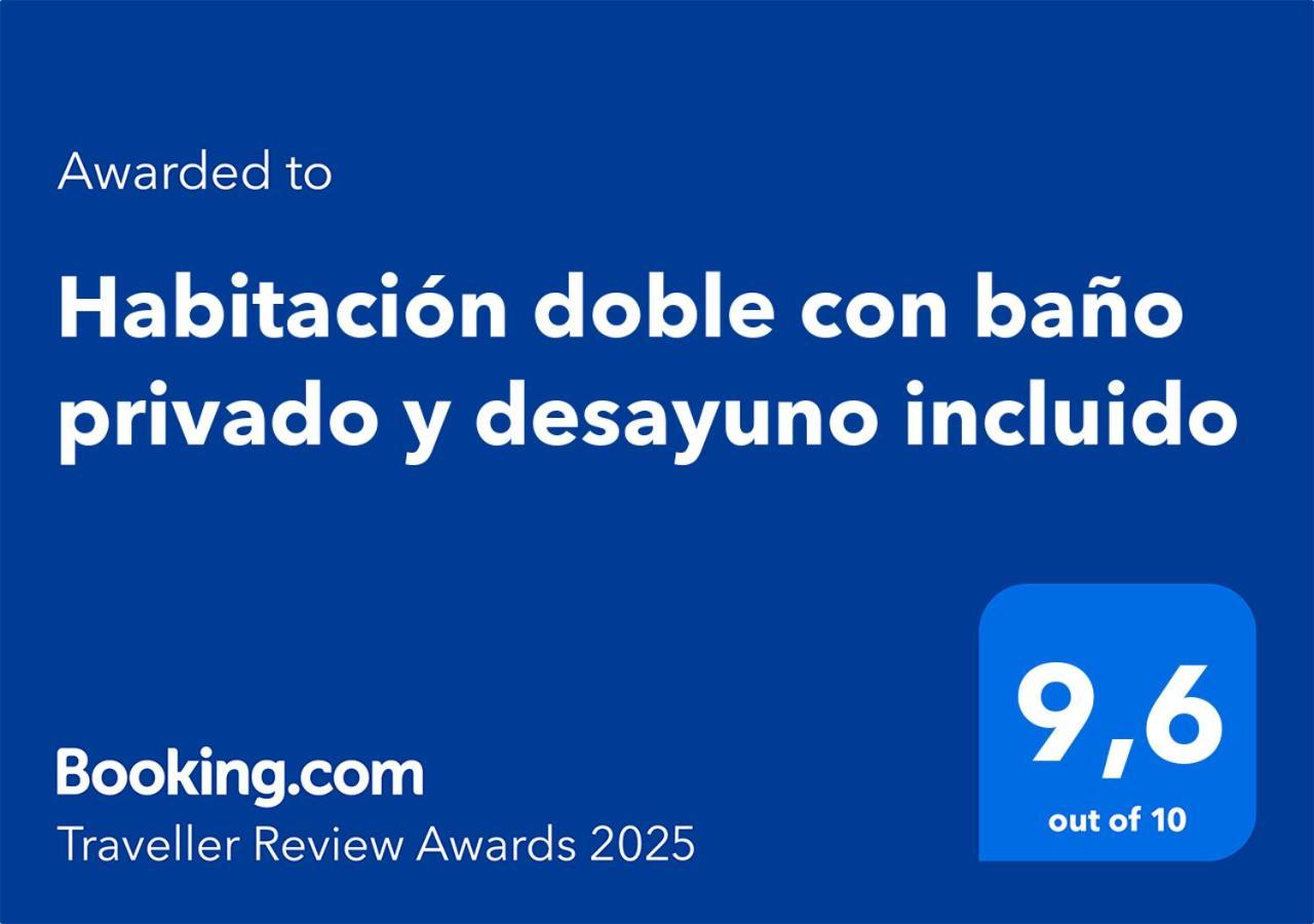 Habitacion Doble Con Bano Privado Y Desayuno Incluido ビラデカンス エクステリア 写真